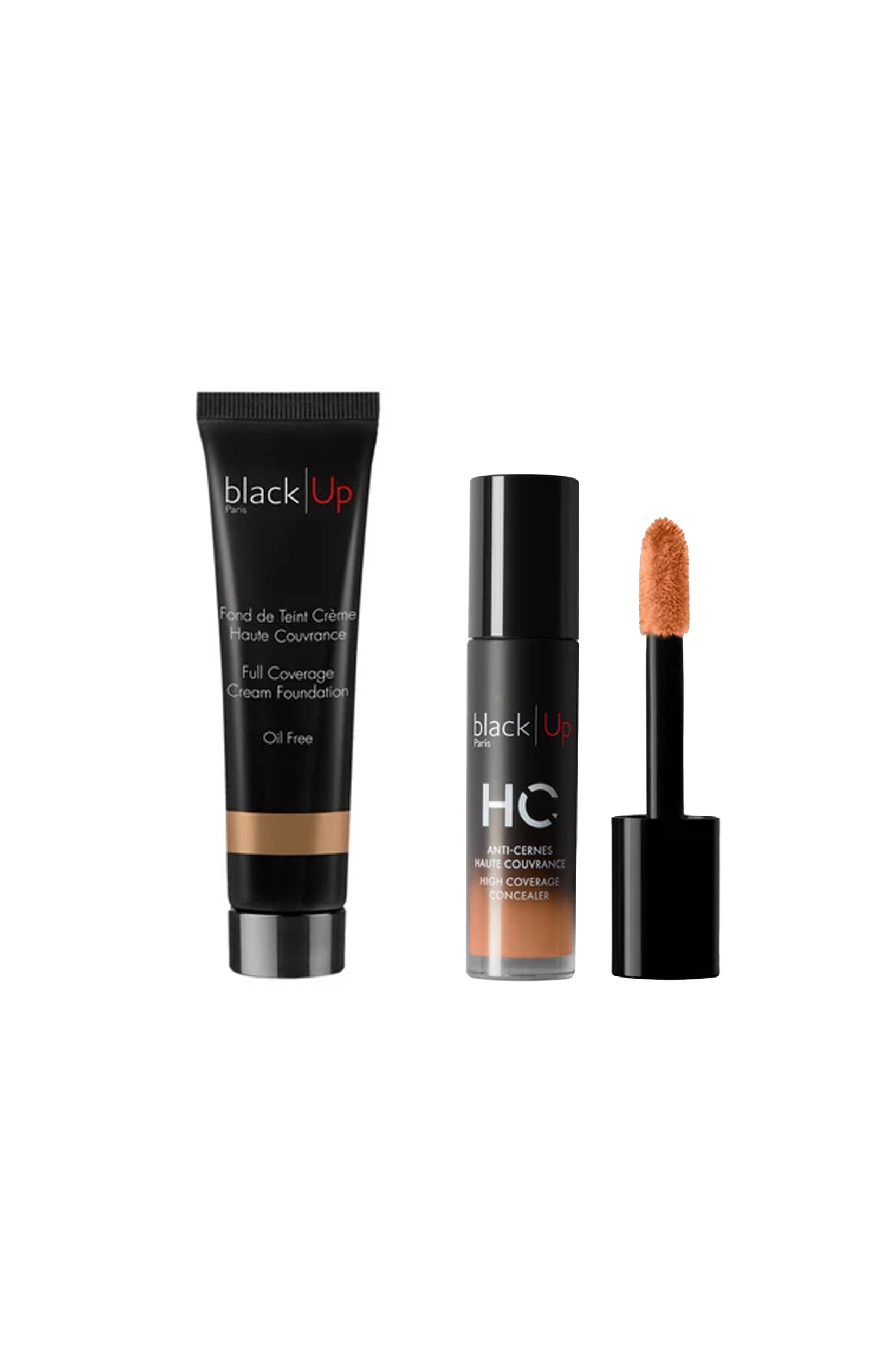 Duo teint - Anti cernes & fond de teint haute couvrance - N°03