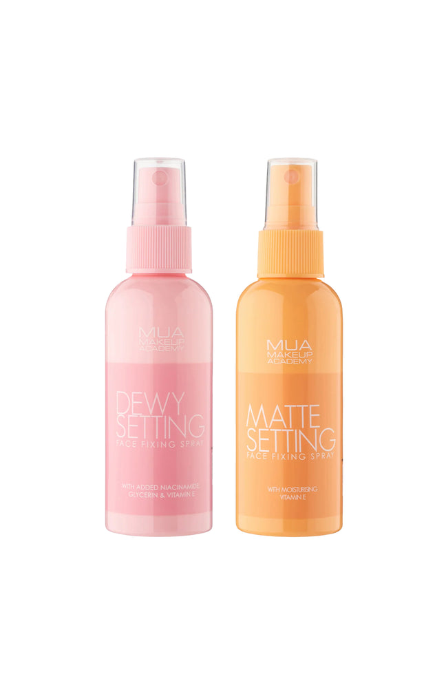 Sprays fixateurs éclat & matifiant - Visage
