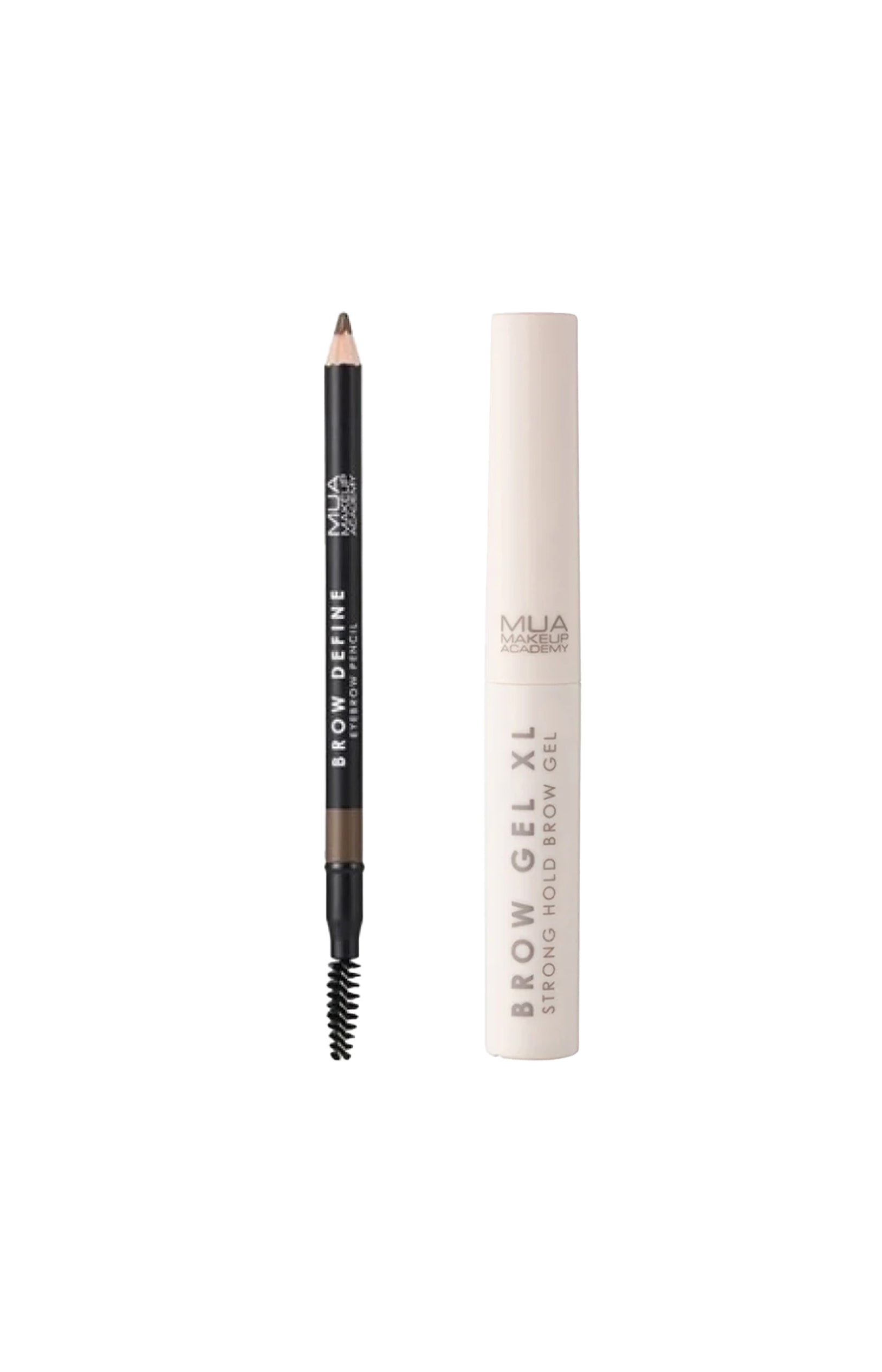 Gel à sourcils double-embout & crayon à sourcils marron