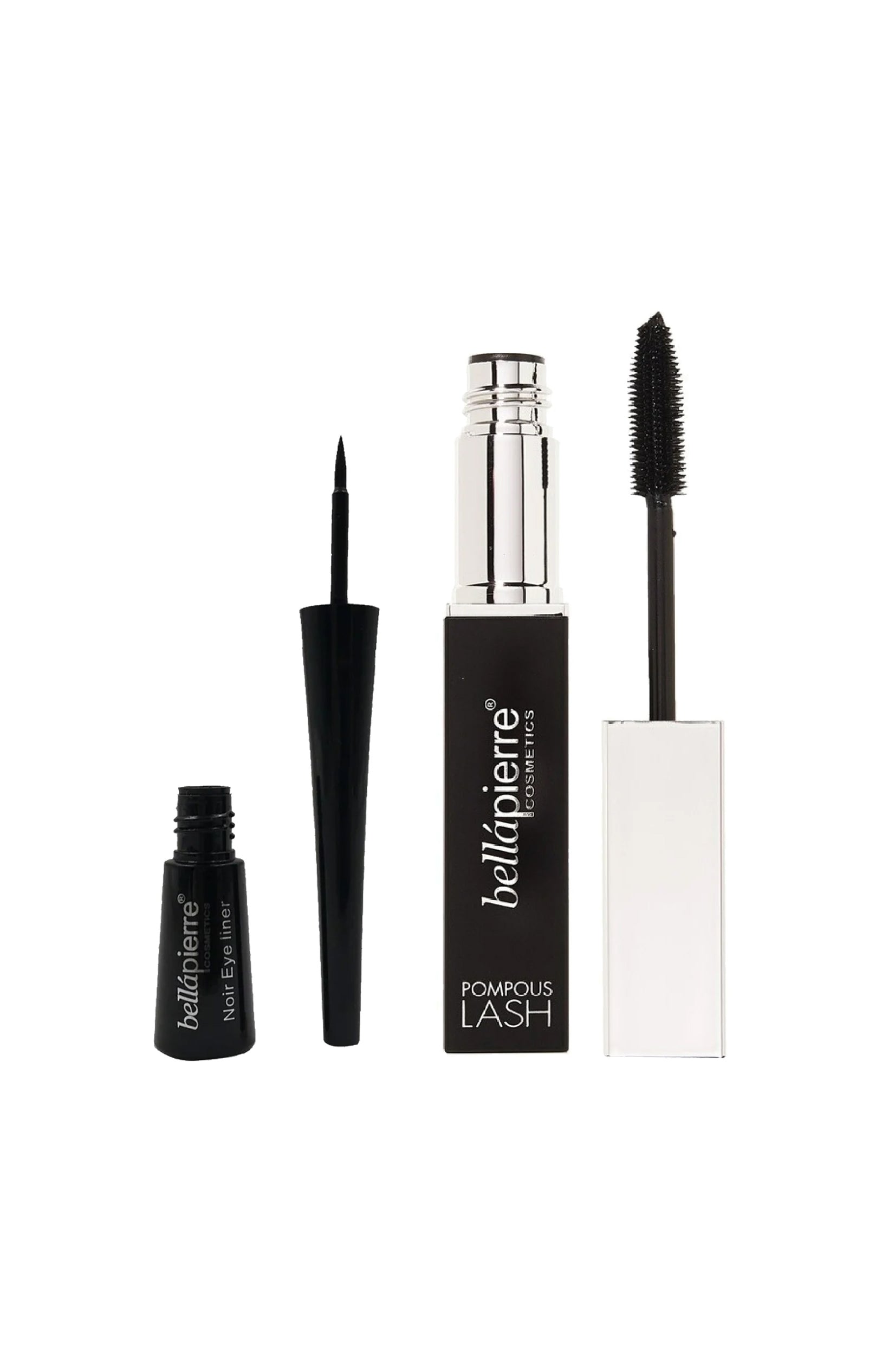 Mascara & eyeliner - Noir