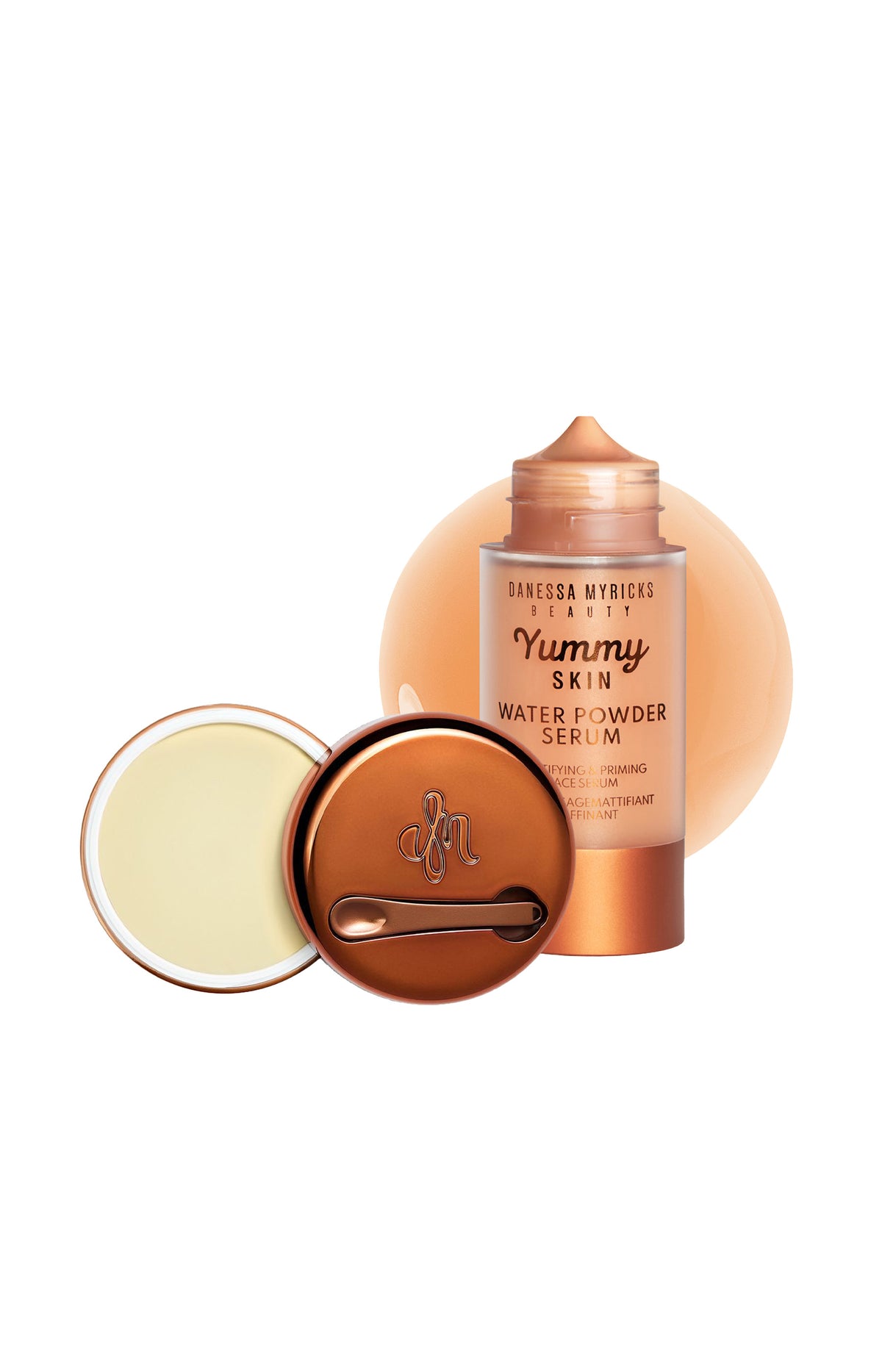 Duo teint matifié - Base & sérum - Yummy Skin
