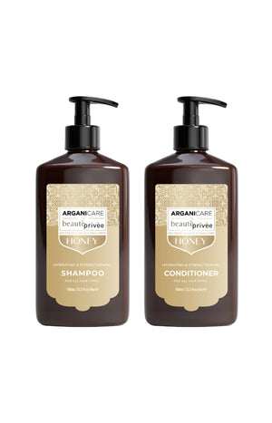 Duo Soin au Miel - Répare Cheveux Cassants