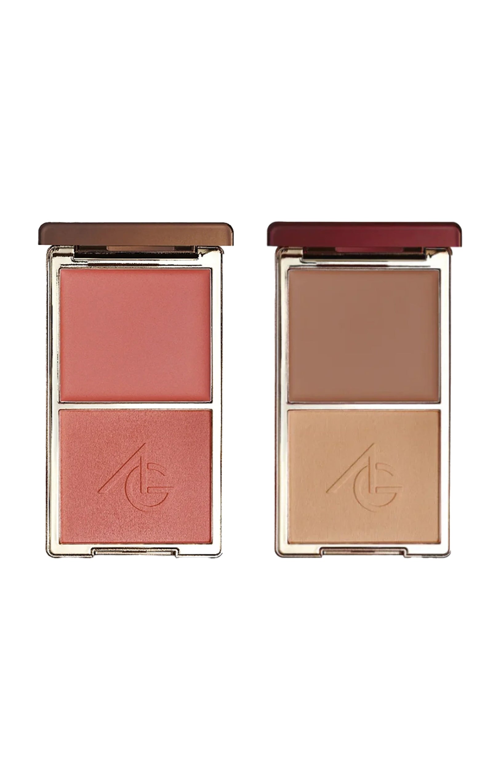 Bronzer & blush duo crème & poudre
