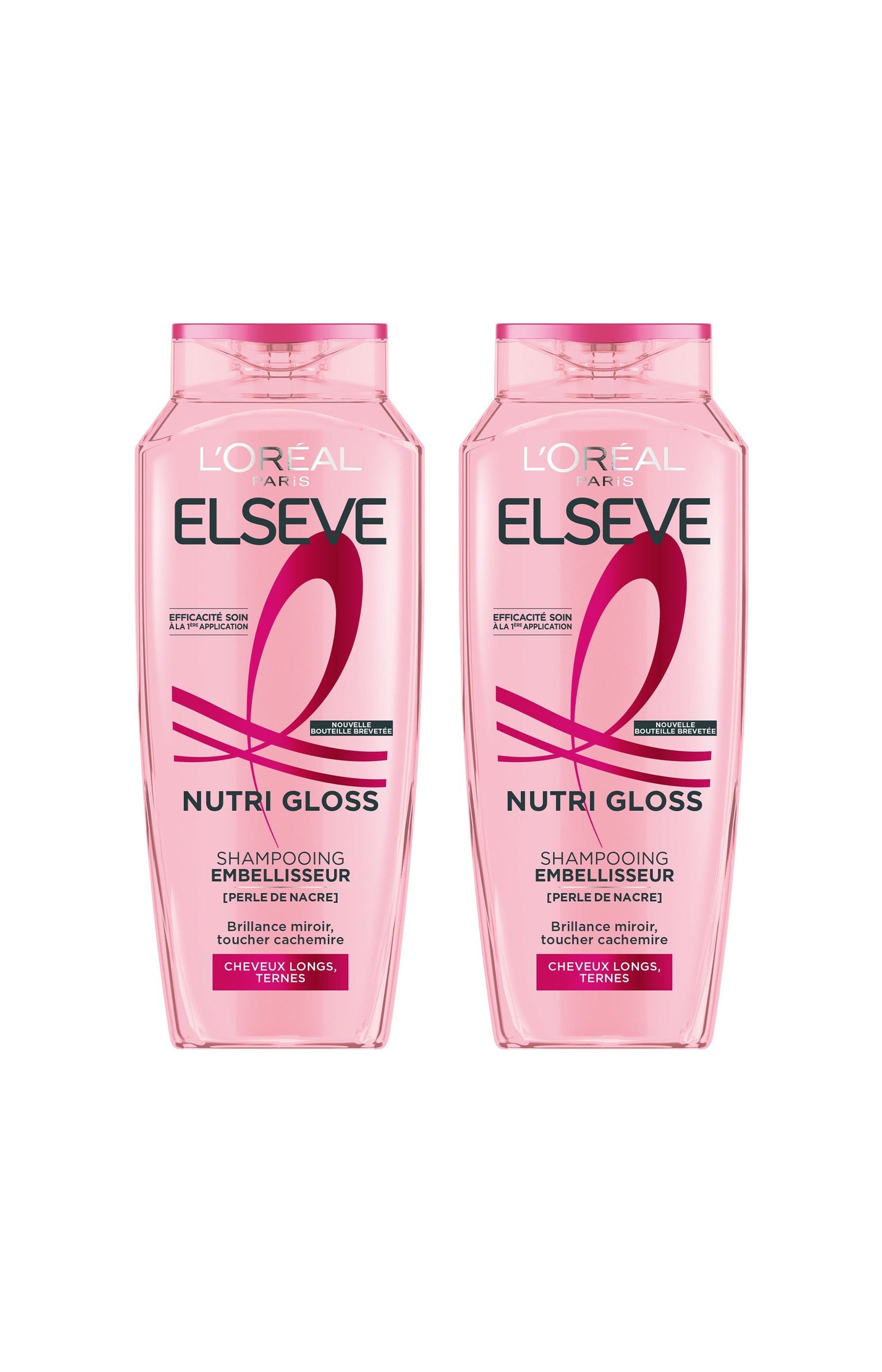 2 shampoings - Nutri Gloss - 300 ml