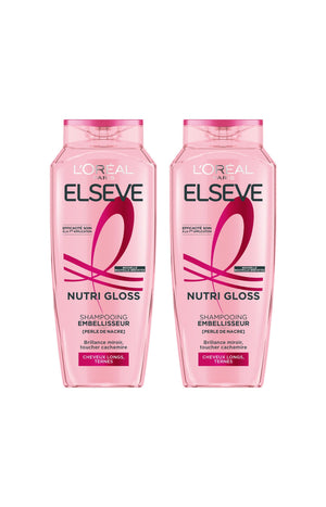 2 shampoings - Nutri Gloss - 300 ml