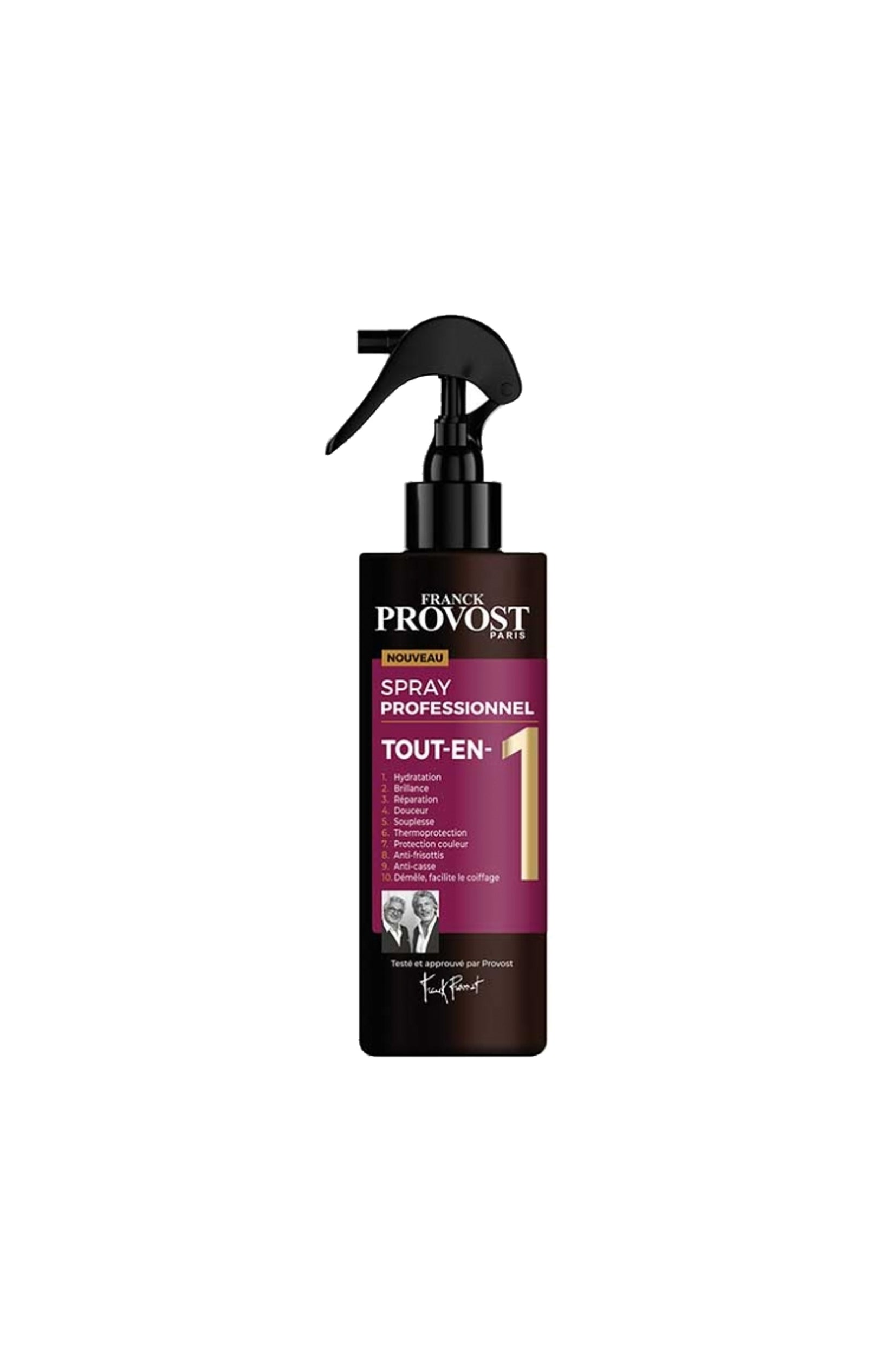 Sprays coiffants tout-en-1 - 2 x 190 ml