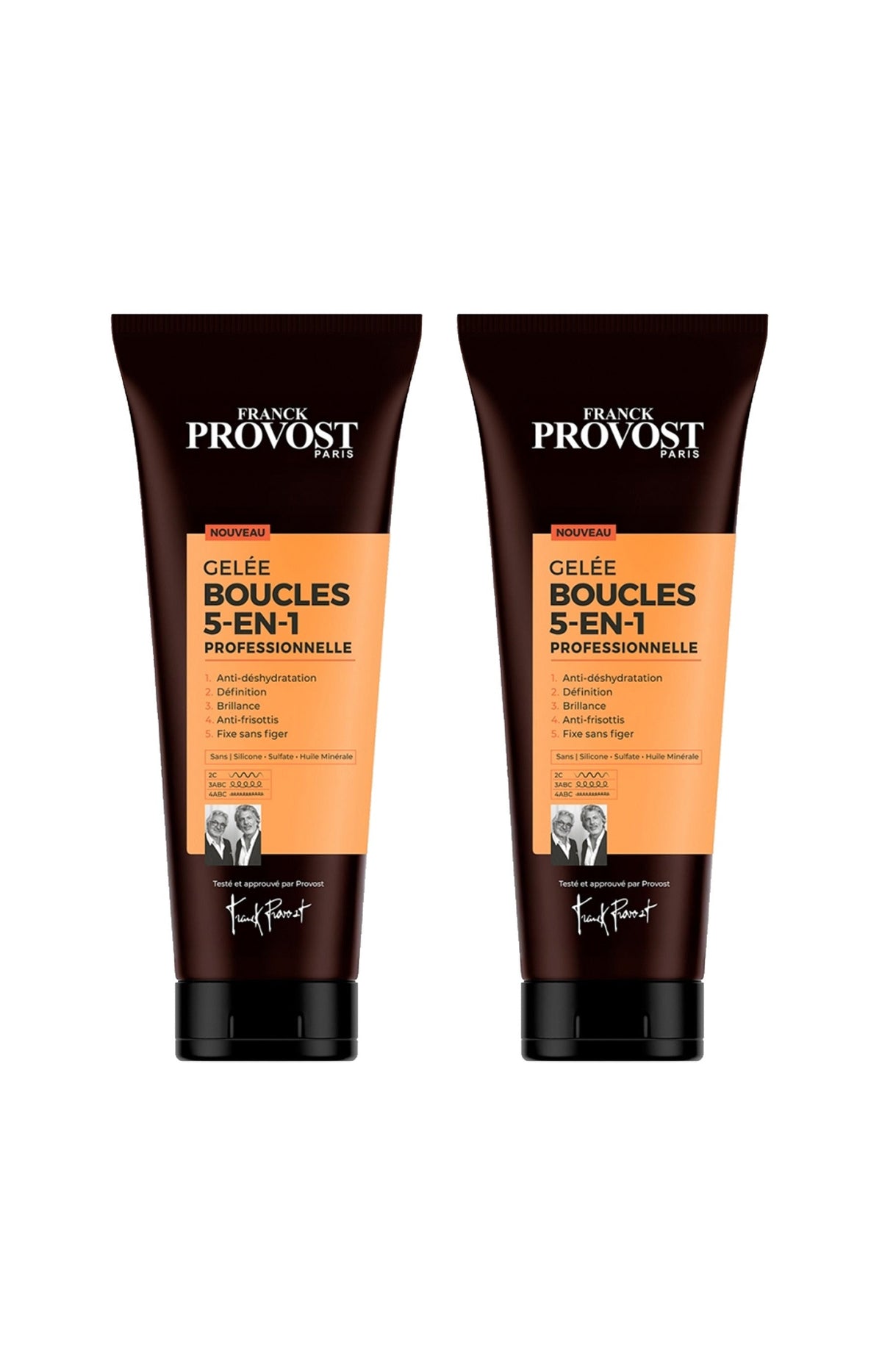 2 gelées boucles 5-en-1 - 250 ml