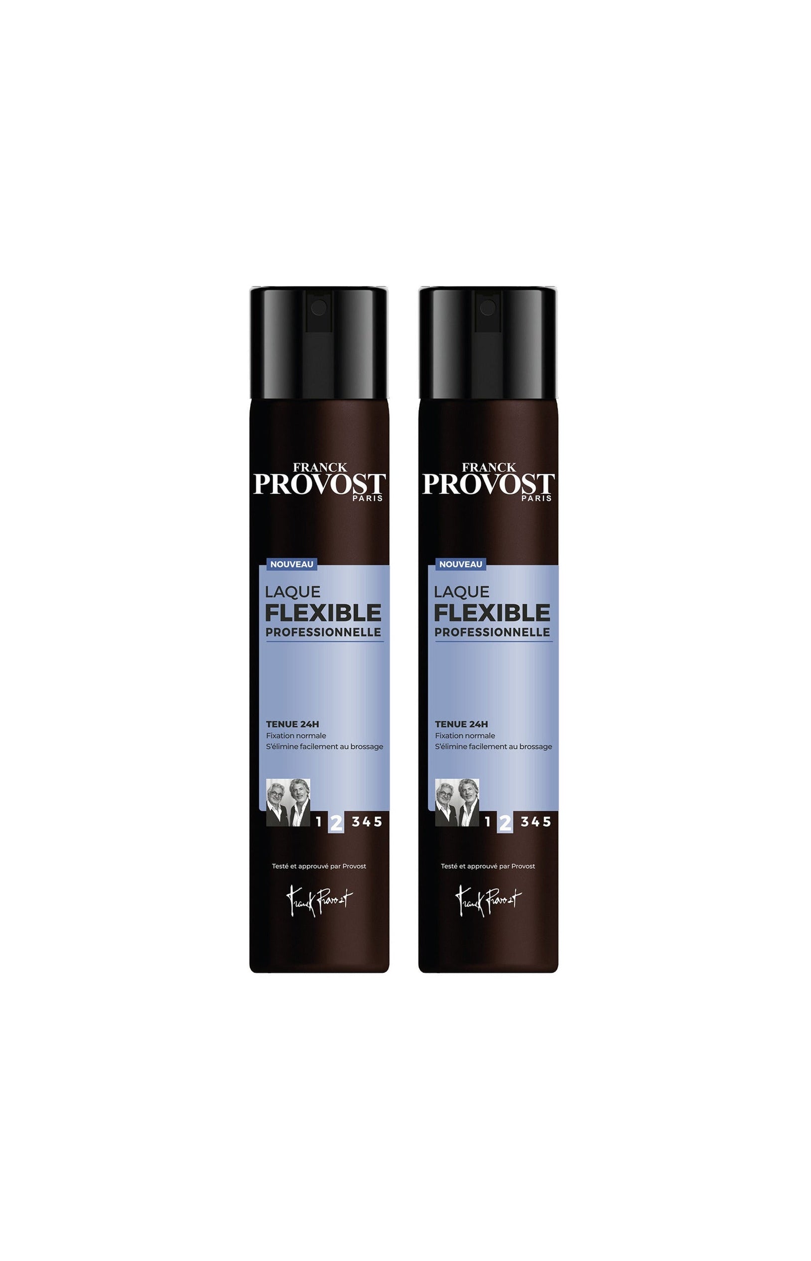 2 laques flexibles - 300 ml