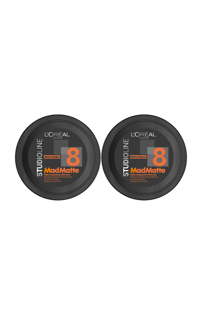 2 cires sculptantes effet matt - 75 ml