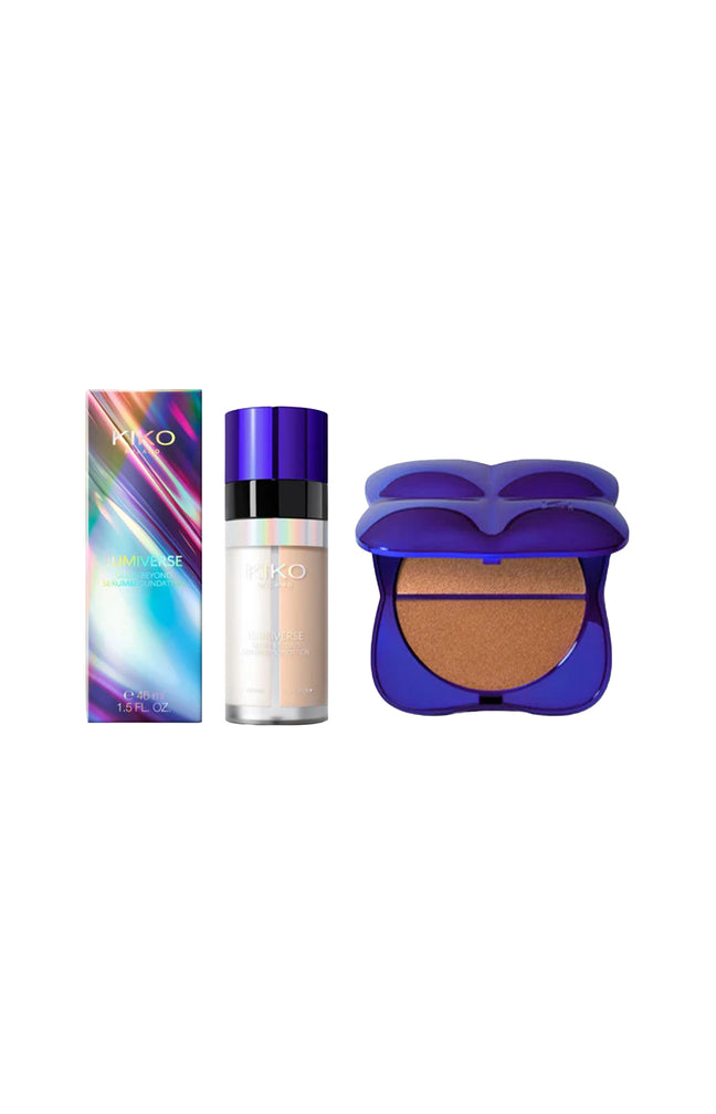 Duo teint - Fond de teint & poudre bronzante - Lumiverse