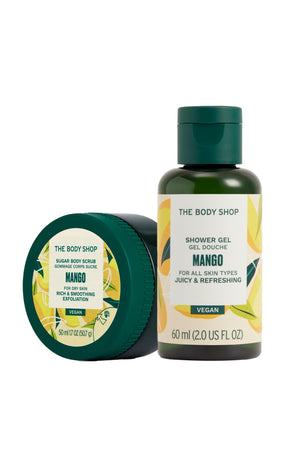 Gel douche & gommage - Mangue - Corps - Format mini