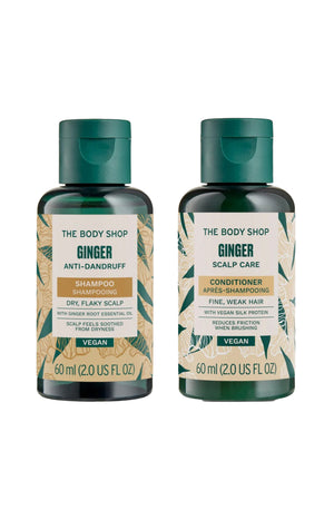 Shampoing & après-shampoing - Gingembre - 2 x 60 ml