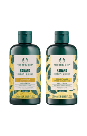Shampoing & après-shampoing - Banane - 2 x 250 ml