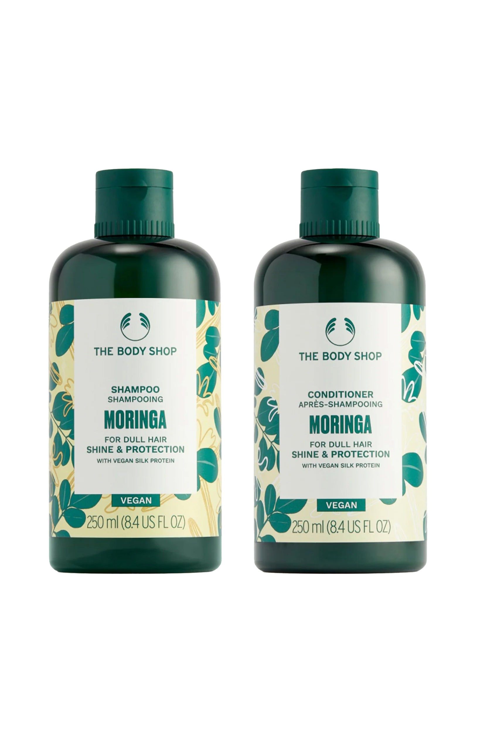 Shampoing & après-shampoing - Moringa - 2 x 250 ml