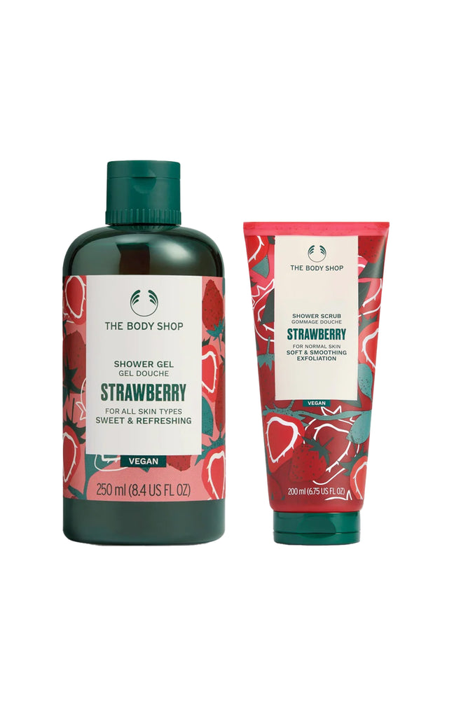 Gel douche & gommage douche - Fraise
