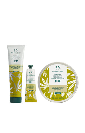 Routine protectrice - Chanvre - Mains & pieds - 3 produits