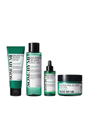 Routine anti-imperfections - AHA & BHA - 4 produits
