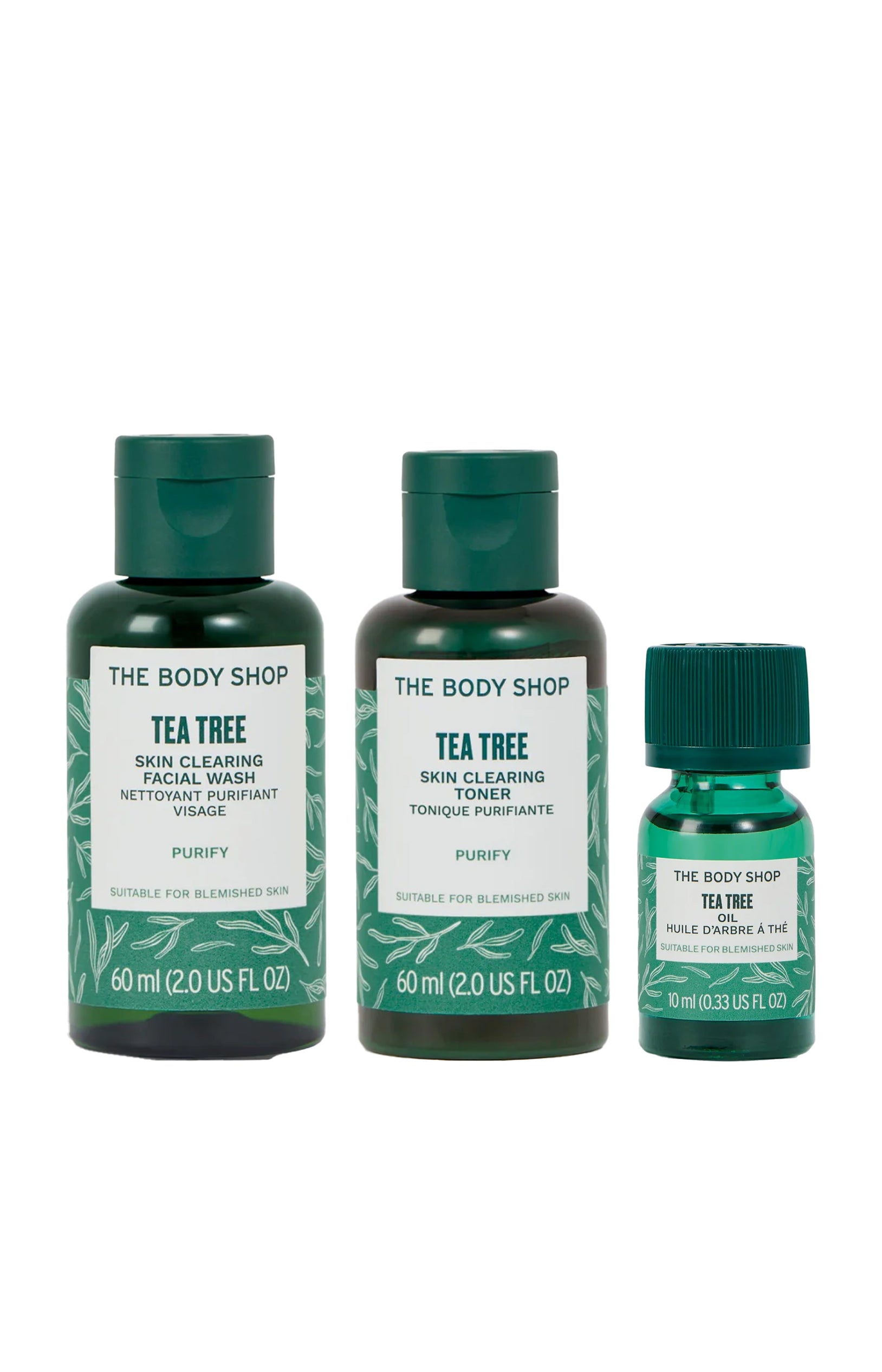 Routine purifiante - Tea Tree - Visage - 3 produits