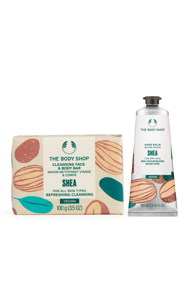 Duo mains nourrissant - Crème & savon - Karité