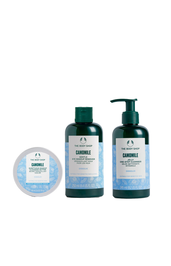 Routine démaquillante - Camomille - Visage - 3 produits