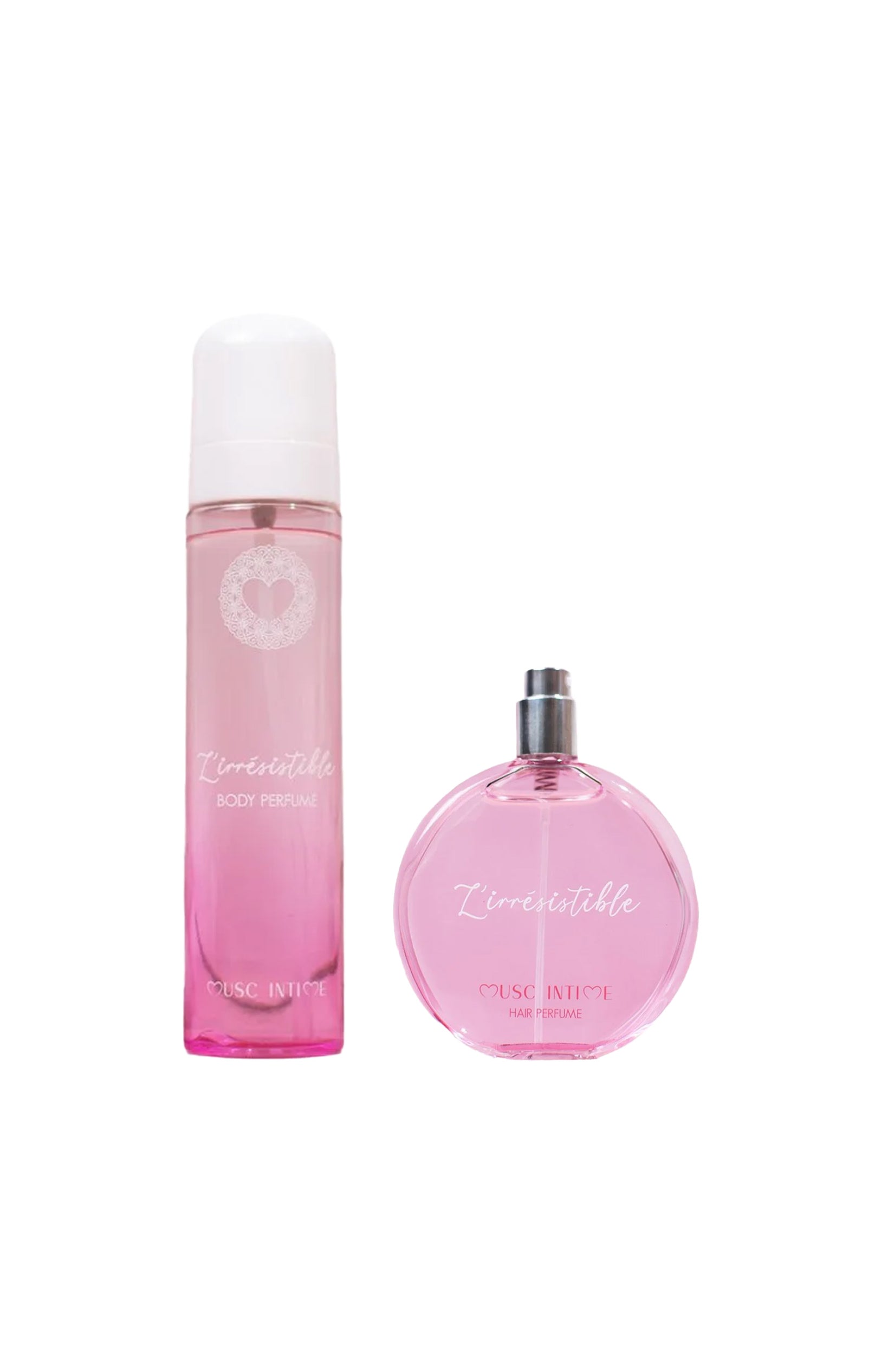 Brume & parfum cheveux - L'irrésistible - Musc blanc
