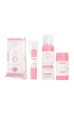 Routine intime - Fleur de Sakura - 4 produits