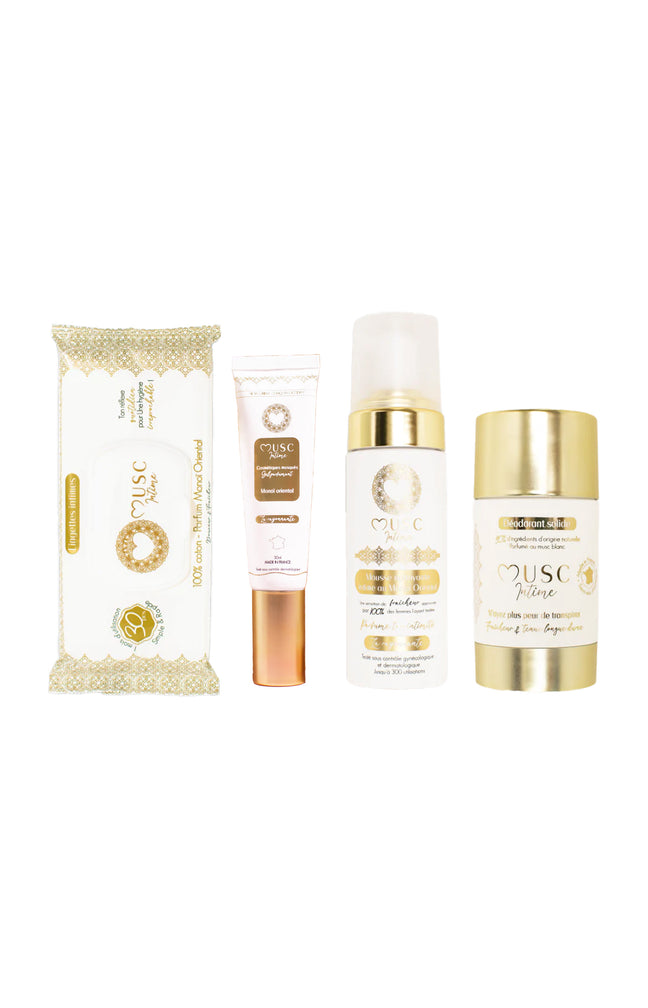 Routine intime - Monoï oriental - 4 produits