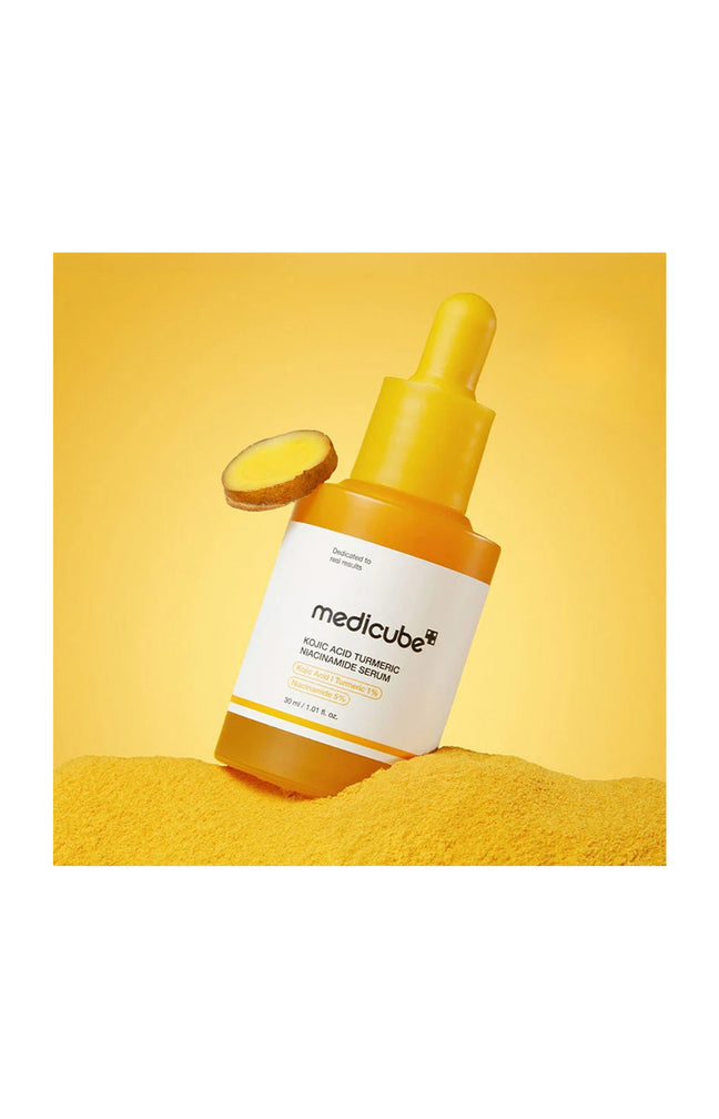 Sérum éclaircissant - Acide kojique, curcuma & niacinamide