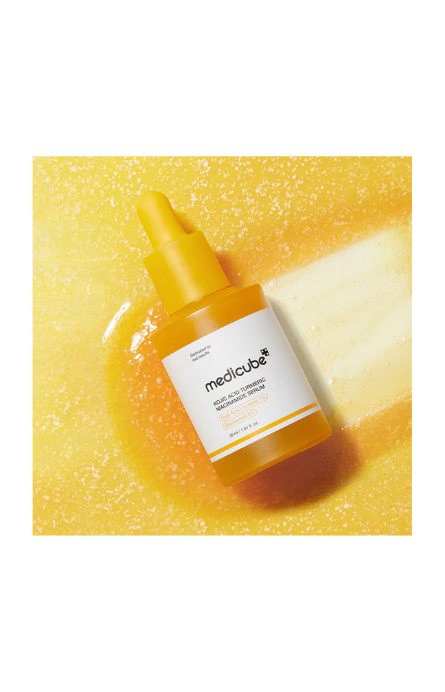 Sérum éclaircissant - Acide kojique, curcuma & niacinamide
