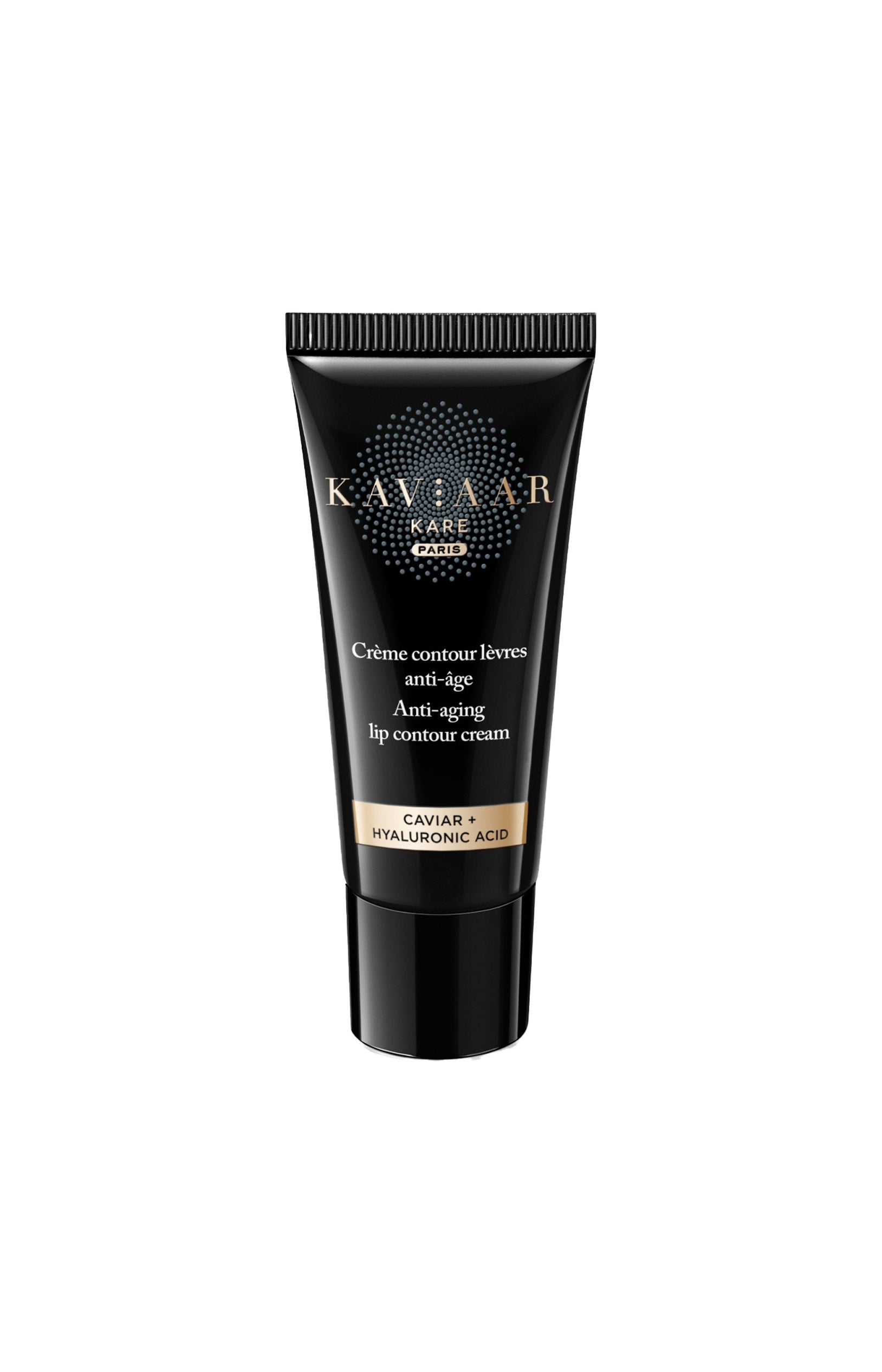 Crème lèvres anti-âge - Acide hyaluronique & caviar