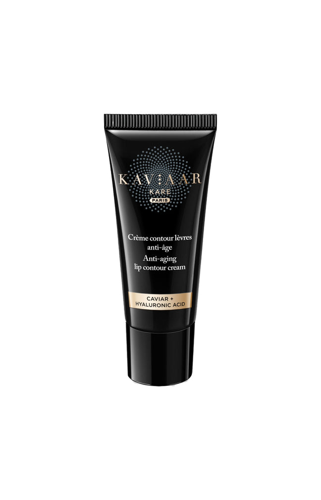 Crème lèvres anti-âge - Acide hyaluronique & caviar