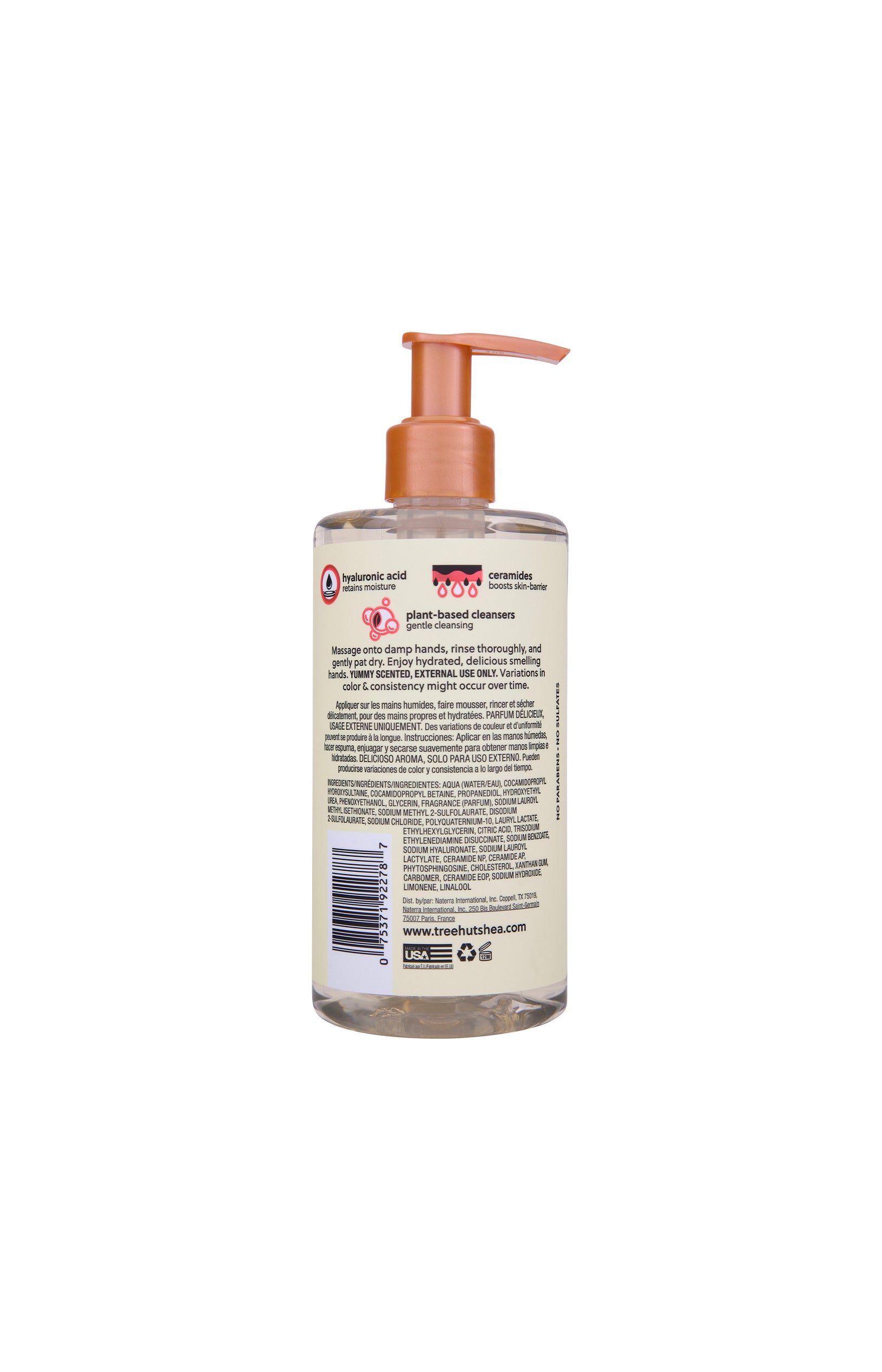 Gel lavant pour les mains - Coco Colada