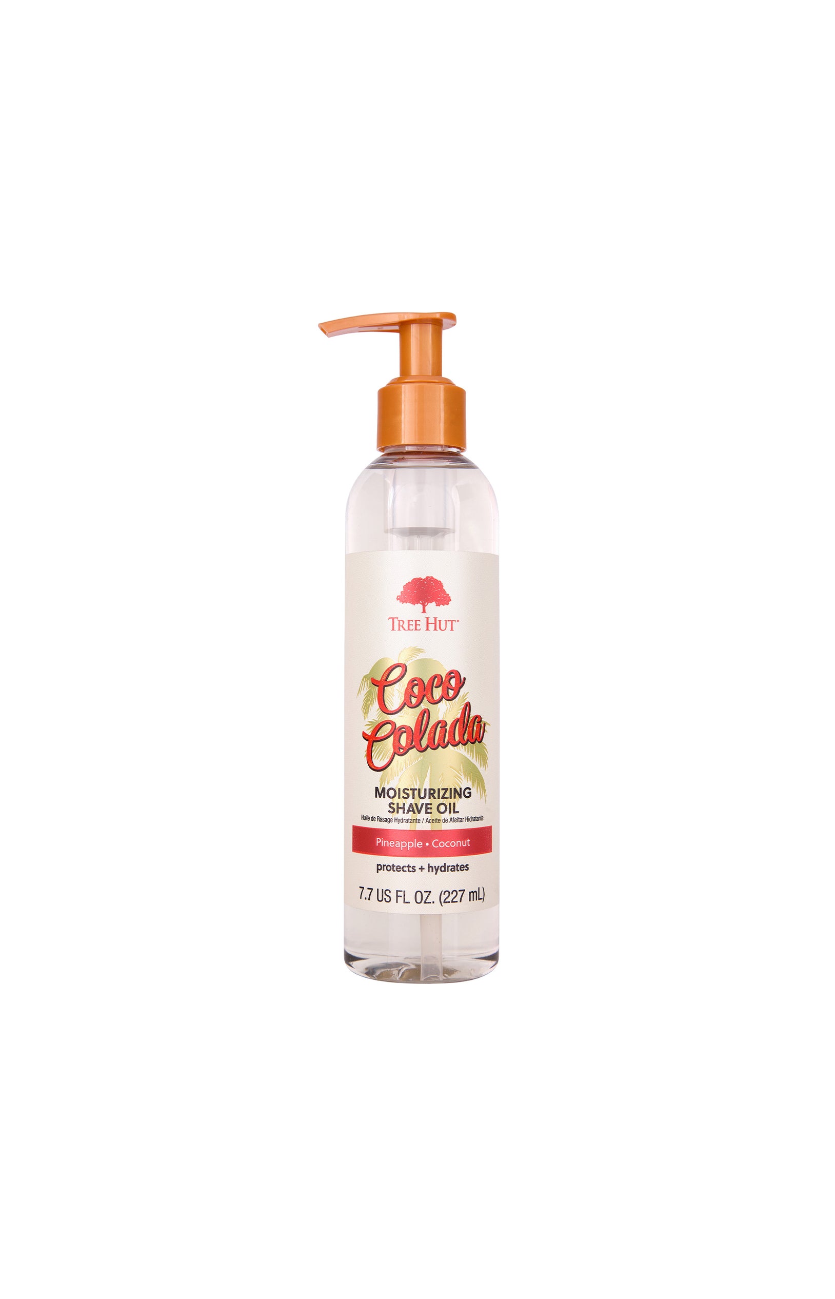 Huile de rasage hydratante - Coco Colada