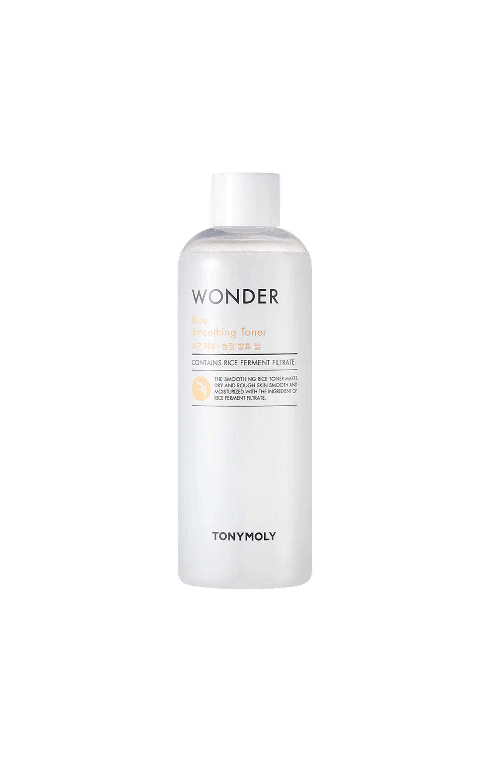 Lotion tonique lissante - Wonder - Riz