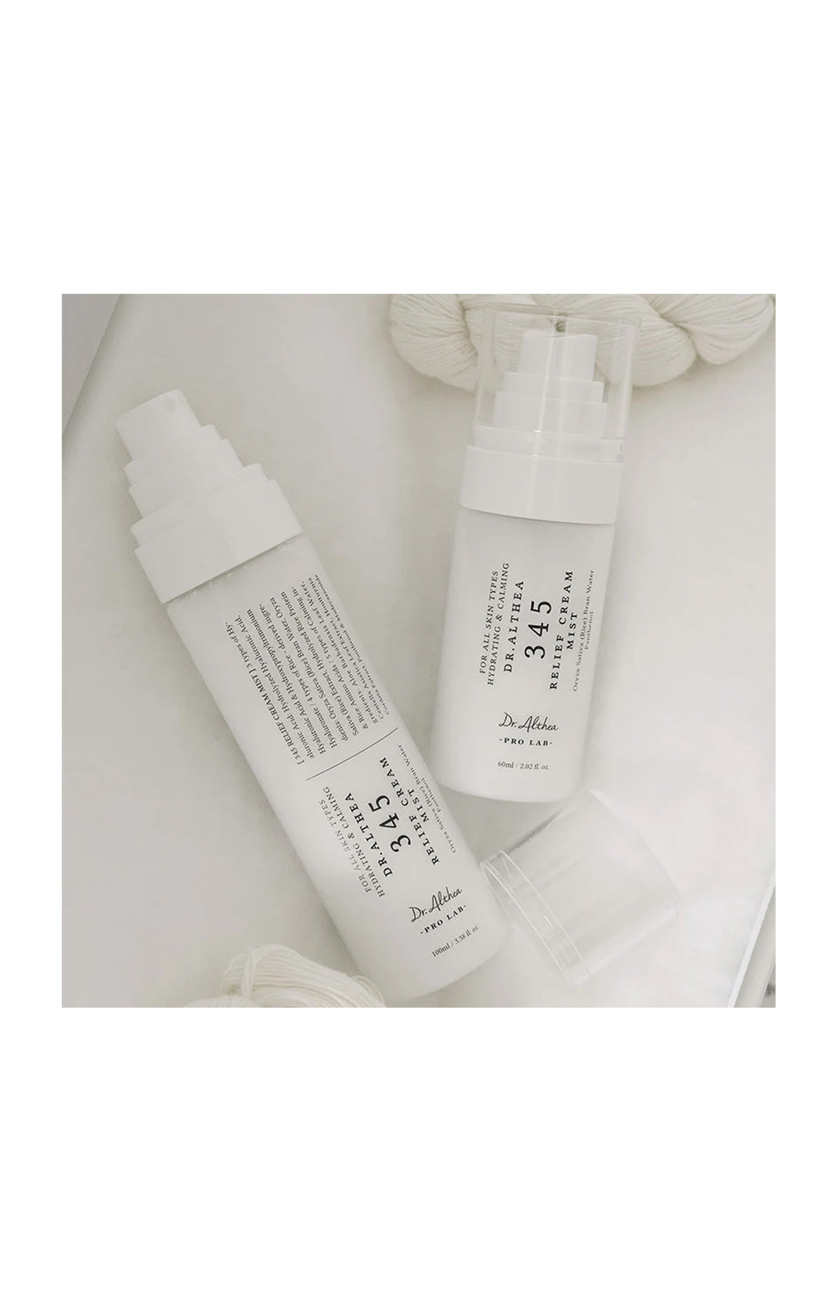 Brume apaisante & réparatrice - 345 Relief Cream Mist