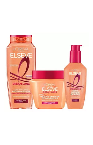 Routine Cheveux Longs & Abimés - Elseve Dream Long