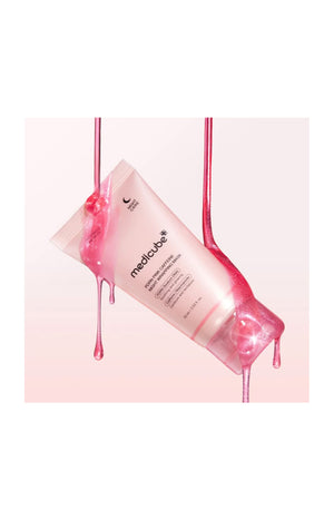 Masque de nuit peel-off régénérant - Caféine & acide hyaluronique - Visage