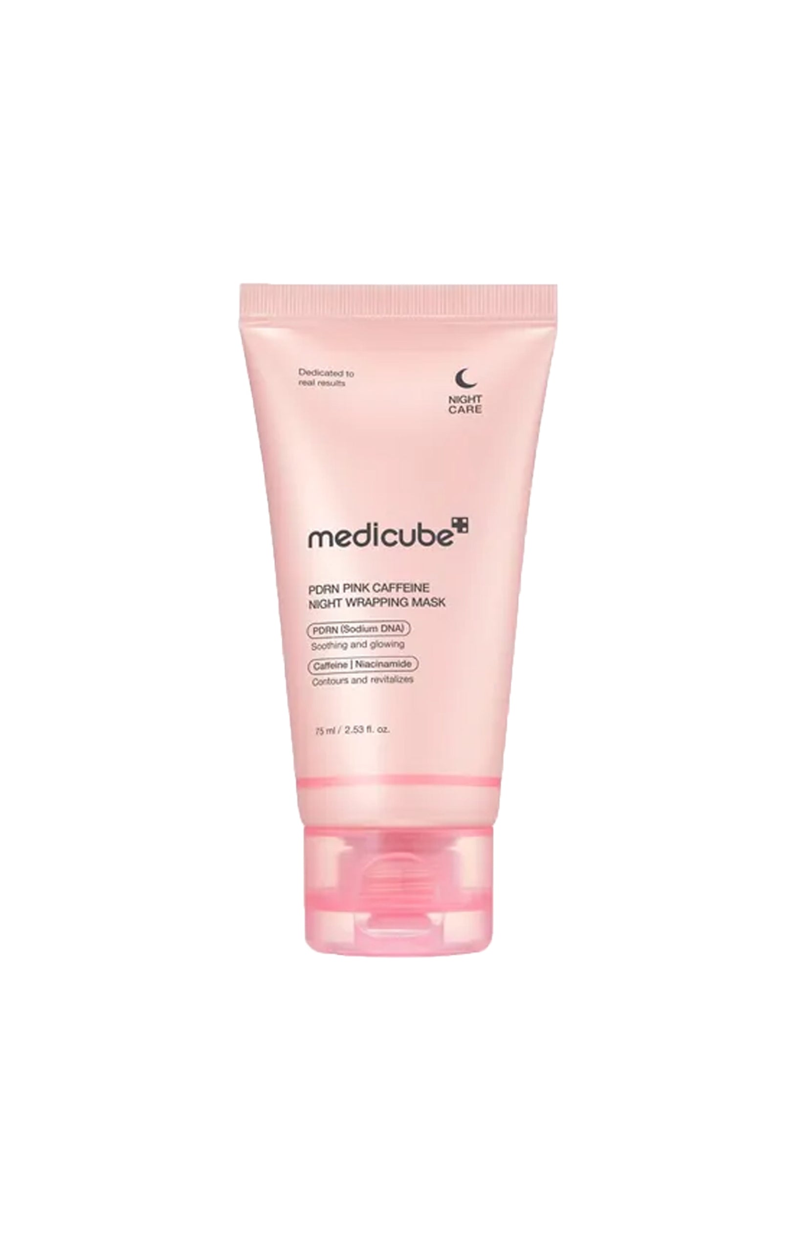 Masque de nuit peel-off régénérant - Caféine & acide hyaluronique - Visage