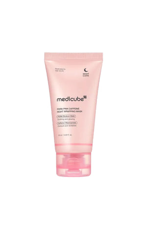Masque de nuit peel-off régénérant - Caféine & acide hyaluronique - Visage