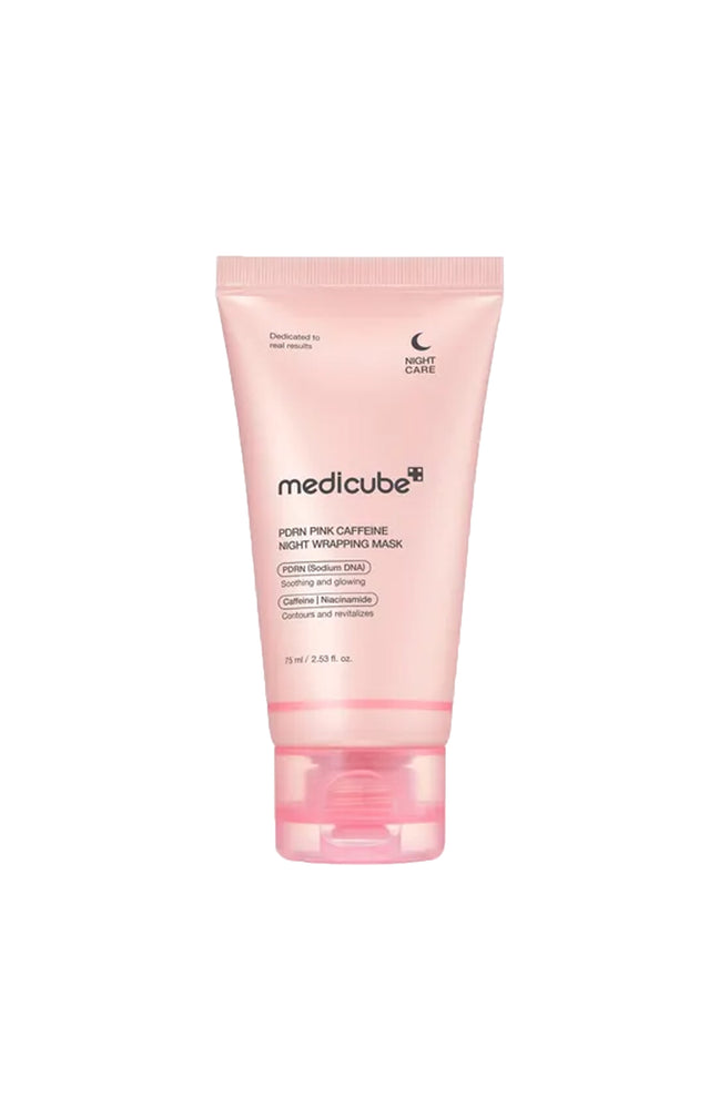[EUP] PDRN PINK CAFFEINE NIGHT WRAPPING MASK 75ML