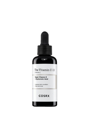 Sérum éclat - Vitamine C & acide hyaluronique - Visage
