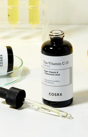 Sérum éclat - Vitamine C & acide hyaluronique - Visage