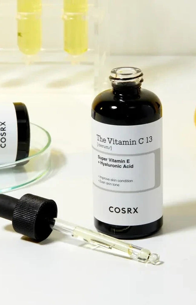 Sérum éclat - Vitamine C & acide hyaluronique - Visage