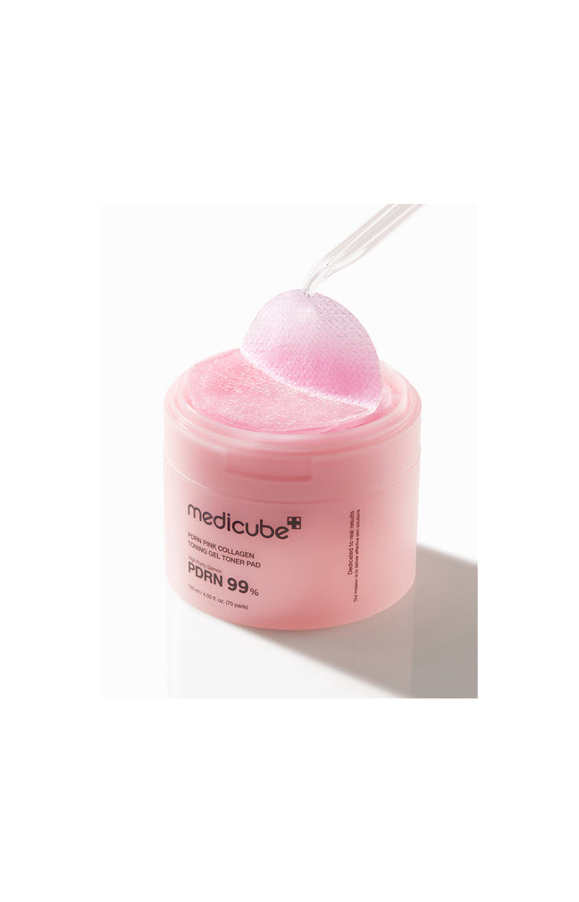 [EUP] PDRN PINK COLLAGEN TONING GEL TONER PAD 70ea