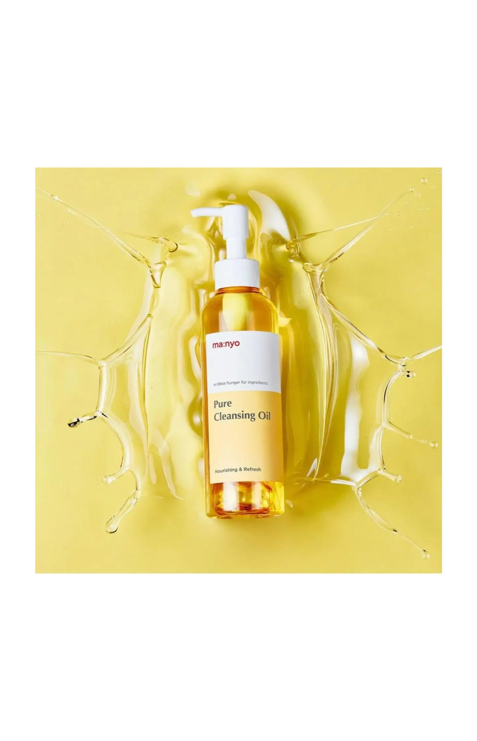Huile démaquillante & purifiante - Huile d'argan & tea tree - Visage