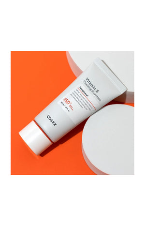 Crème solaire nourrissante - Vitamine E - Visage