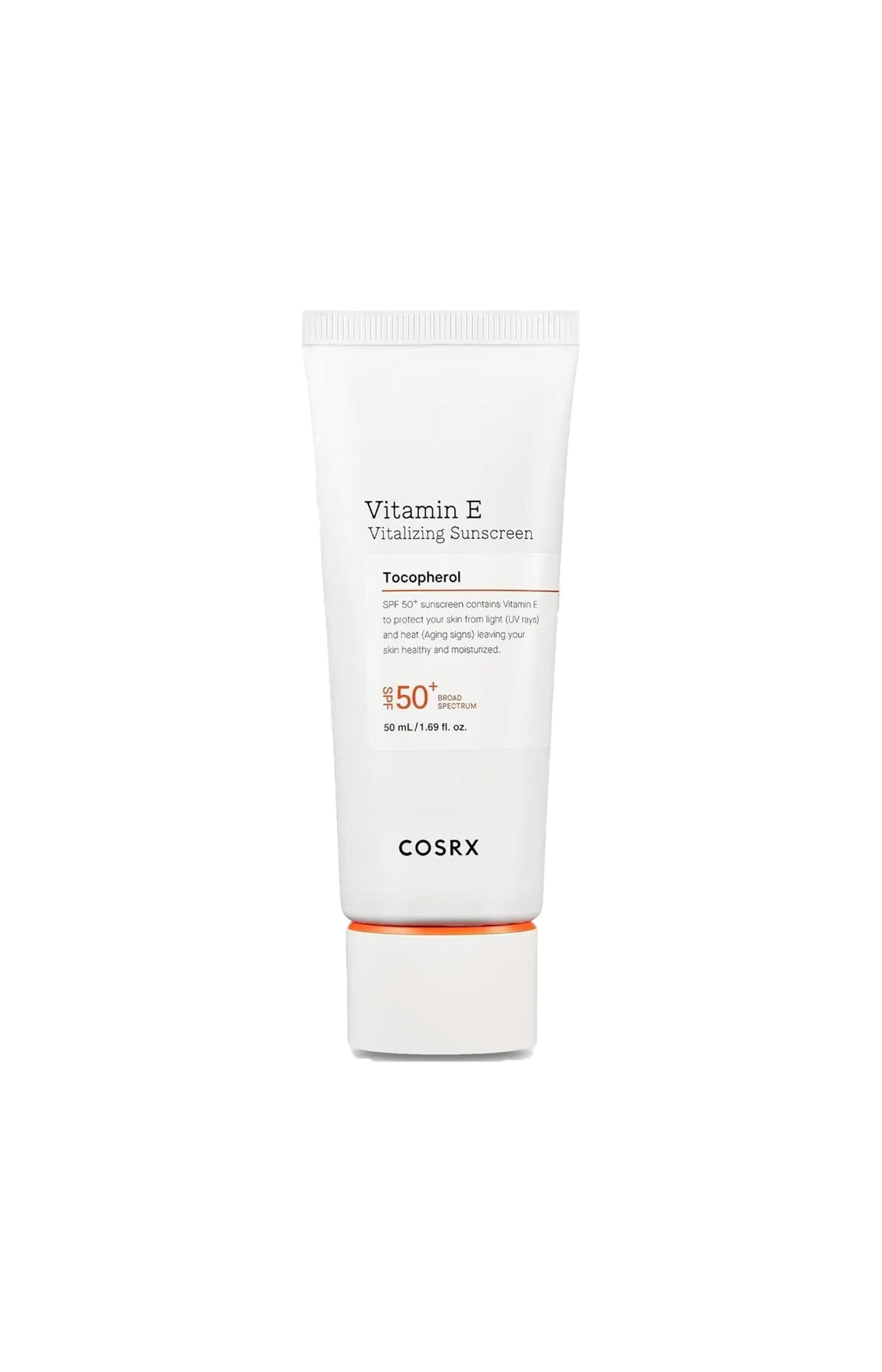 Crème solaire nourrissante - Vitamine E - Visage
