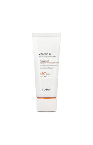 Crème solaire nourrissante - Vitamine E - Visage