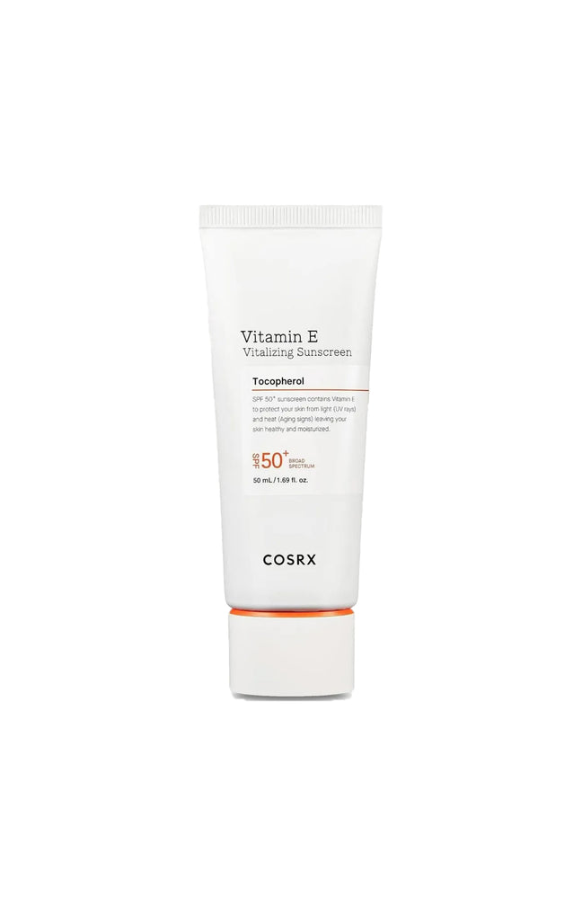 Crème solaire nourrissante - Vitamine E - Visage