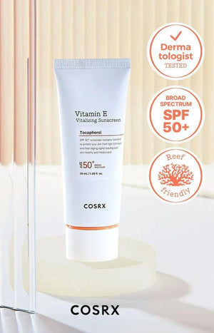 Crème solaire nourrissante - Vitamine E - Visage